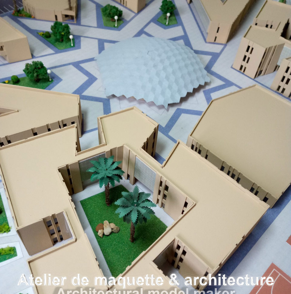 Maquette Pilot school – Sfax