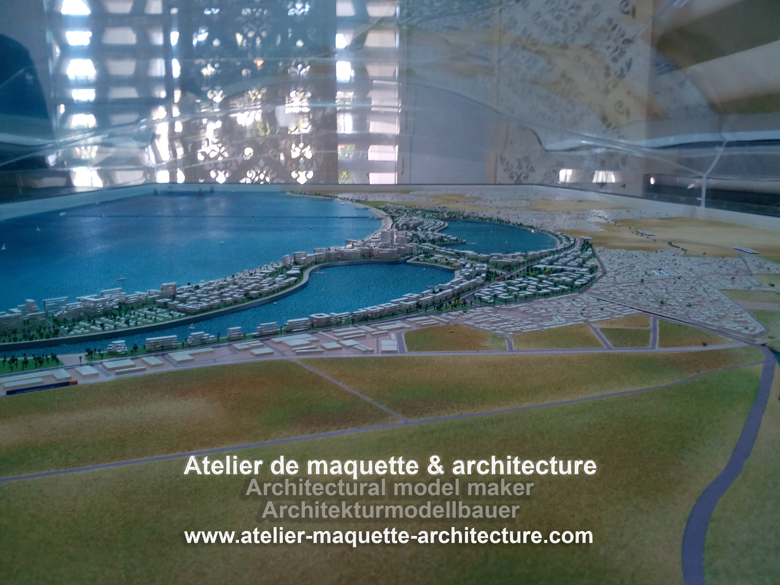 Maquette Nouvelle Ville- Monastir