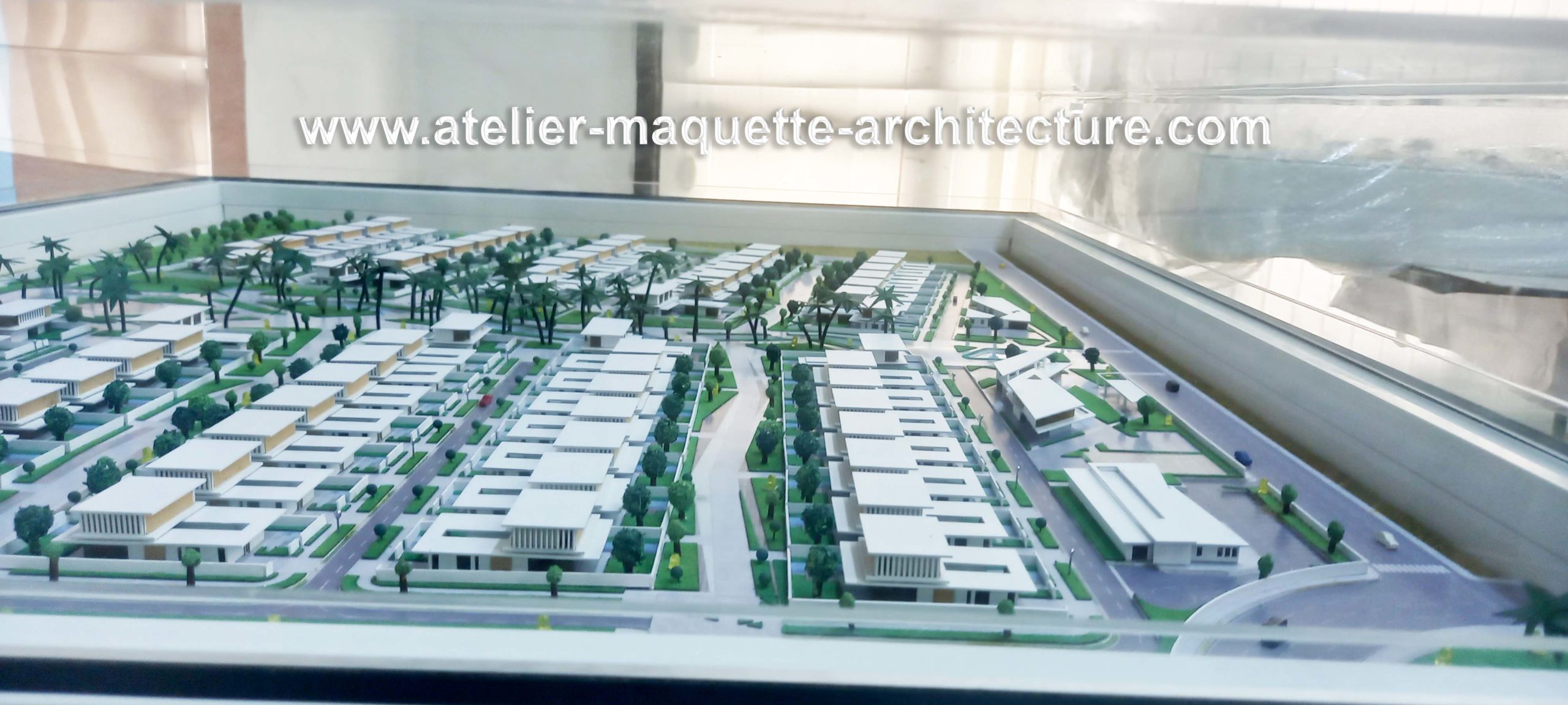 Maquettes de promotion immobilière