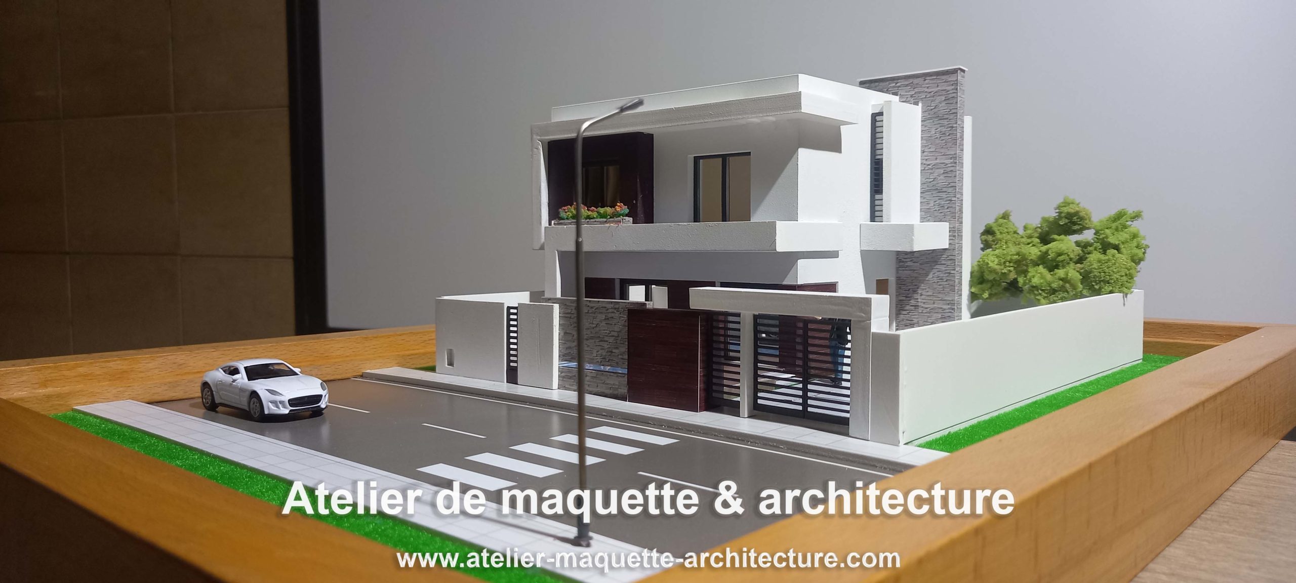 Maquette architecture-promotion immobilière-maquettes d'architecture